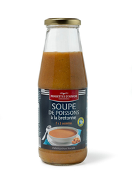 LES MOUETTES D'ARVOR Soupe de poissons à la bretonne LES MOUETTES D'ARVOR, 725ml, 660g