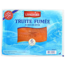 LANDVIKA Truta Fumada 150 g