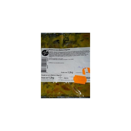 AGIS Poulet Au Curry Et Legumes 1200 g