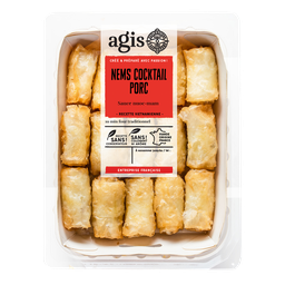 COLLECTION D'ASIE Nems cocktails au porc avec sauce nuoc mam 180g