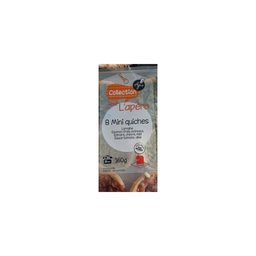 AGIS Mini Quiches Assorties 160 g