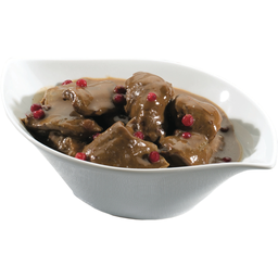 AGIS Plat Cuisiné Chevreuil Sauce Grand Veneur 1 kg