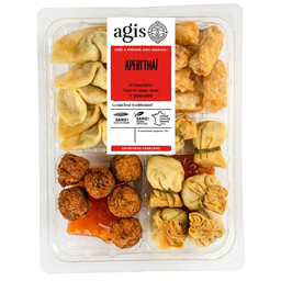 AGIS Plateau apéritif thaï sauces nuoc mam et pimentée 360 g