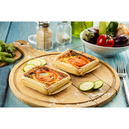 AGIS Tartes aux légumes du soleil 2 x 150 g