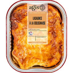 AGIS Lasagnes à la bolognaise 350 g