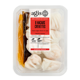 AGIS Hacao aux crevettes + sauce soja et aigre douce 200 g