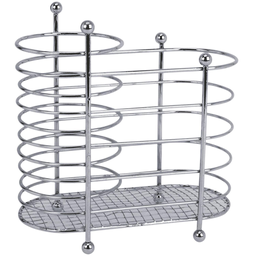 EQUINOX Porta talheres metal deco 1 unidade