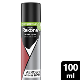 REXONA Desodorante Antitranspirante Maximum Protection Intense Sport 100 ml