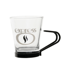 VERRE CAFE CREME Black Cup 8 cl