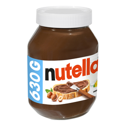 NUTELLA Crema de untar de avellanas y cacao 630 g