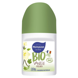 MONSAVON Déodorant Bio Bille Vanille Figue 50 ml