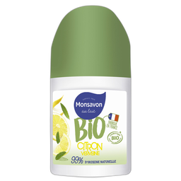 MONSAVON BIO Déodorant Bille citron touche de verveine 50ml