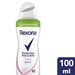 REXONA Desodorante protección natural floral pink 100 ml