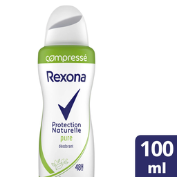 REXONA Desodorante protección natural green 100 ml