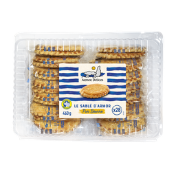 ARMOR DELICES Sablés pâtissiers x28 460 g