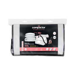 COMPACTOR Housse sac de rangement sous vide taille XXL très grande capacité