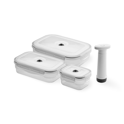 COMPACTOR 3 Sous Vide Pour Aliments S+m+l Aspifresh