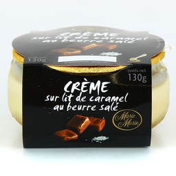 MARIE MORIN crème caramel beurre sale 130g