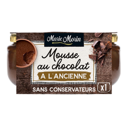 MARIE MORIN Dessert Mousse Au Chocolat MARIE MORIN