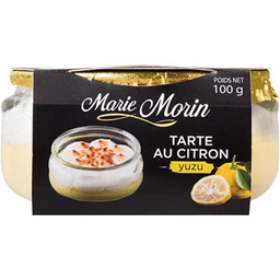 MARIE MORIN Mariemorin m morin tarte citron Mer.100g