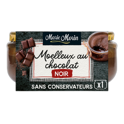 MARIE MORIN Moelleux au chocolat noir 120g