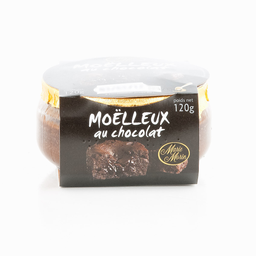 MARIE MORIN Moelleux chocolat 120g.
