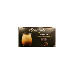MARIEMORIN Semoule au Caramel 2 x 140 g