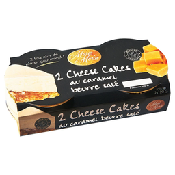 MARIE MORIN Desserts cheese cakes caramel beurre sa 120 g