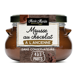 MARIE MORIN Mousse au Chocolat à l'Ancienne MARIE MORIN