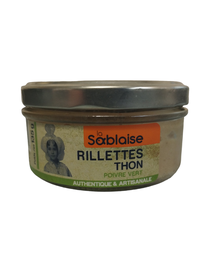 VERT Rillettes de thon au poivre La sablaise 135 g