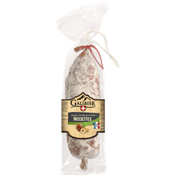 LE GALIBIER Saucisson Sec aux Noisettes LE GALIBIER