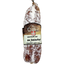 LE GALIBIER Saucisson Sec au Beaufort LE GALIBIER — le saucisson de 200g