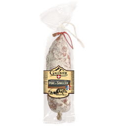 GALIBIER Saucisson Sec Porc et Sanglier LE