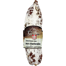 LE GALIBIER Saucisson Sec aux Chanterelles LE GALIBIER — le saucisson de 200g