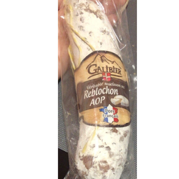 GALIBIER Saucisson sec au Reblochon AOP 200g