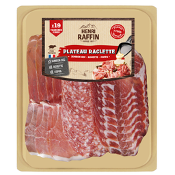 HENRI RAFFIN Bandeja de temporada, 19 lonchas, 180 g