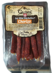 GALIBIER Minis buchettes au chorizo