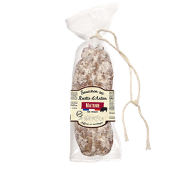 HENRI RAFFIN Salchichón Seco Artesanal de Cerdo Les Chalets 300 g