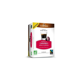 LOBODIS Café Caraïbes Bio 10 Cápsulas 52 g