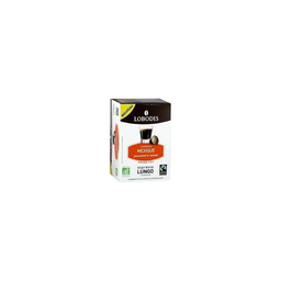LOBODIS Café Orgánico México en cápsulas, 52 g