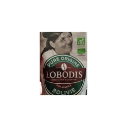 LOBODIS Café Bio Bolivia 225 g