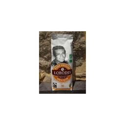 LOBODIS Café Molido México Pure Origin Bio Comercio Justo 260 g