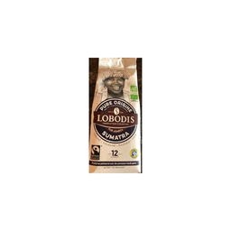 LOBODIS Café Molido Sumatra Bio 250 g
