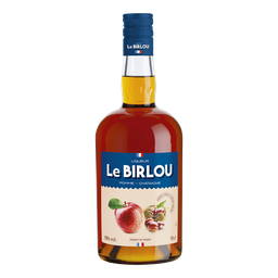 BIRLOU Licor de maçã e castanha 18% 0.7 L