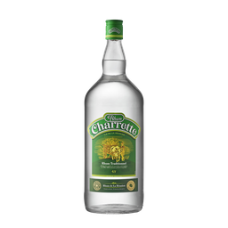 CHARRETTE Rhum blanc traditionnel de la Réunion 49% 1,5l