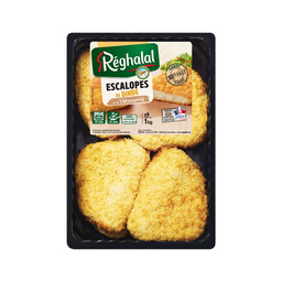 REGHALAL Viennese Turkey Escalopes 8 pieces 1 kg