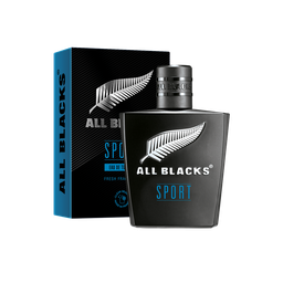 ALL BLACKS CORANIA Sports Eau de toilette pour homme 80 ml