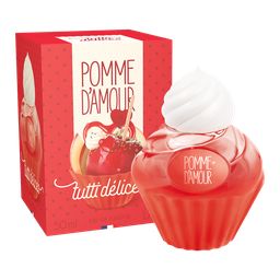 TUTTI DELICES Eau de toilette Femme Pomme d'amour TUTTI DELICES