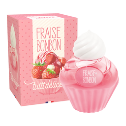 TUTTI DELICES Eau de toilette Femme Fraise Bonbon TUTTI DELICES