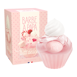 TUTTI DELICES Eau de toilette Femme Barbe à Papa TUTTI DELICES